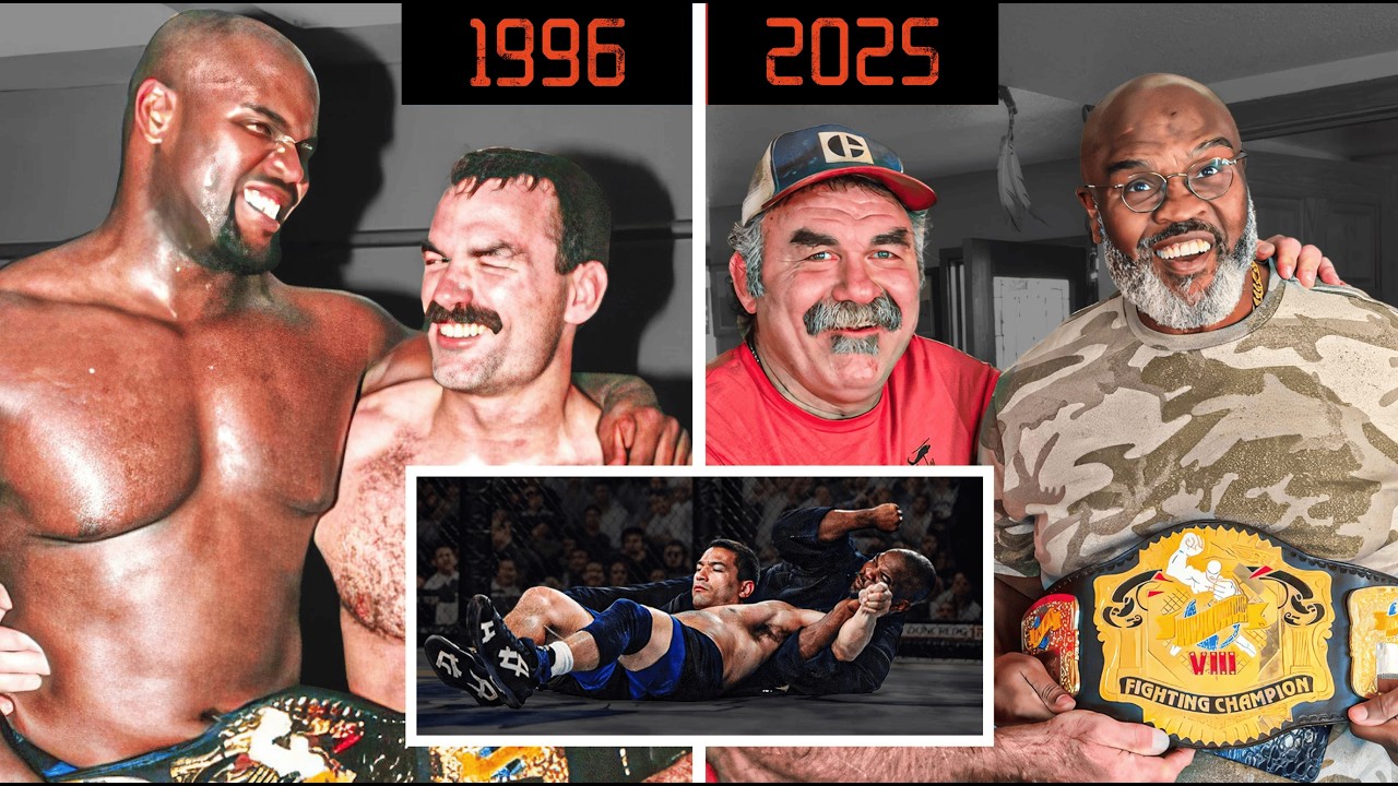 29 Years Later: UFC 8 Legends Don Frye & Gary Goodridge Reunite!