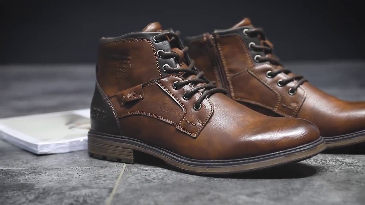 THEOS shoes EXPER BOOTS CLOSE UP