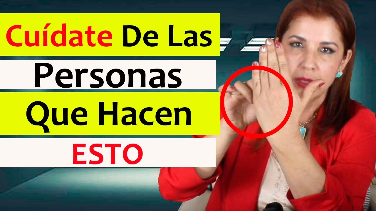 👁️ SIGNIFICADOS de los 21 GESTOS para DESCIFRAR a los DEMÁS! (LENGUAJE CORPORAL, NO VERBAL)