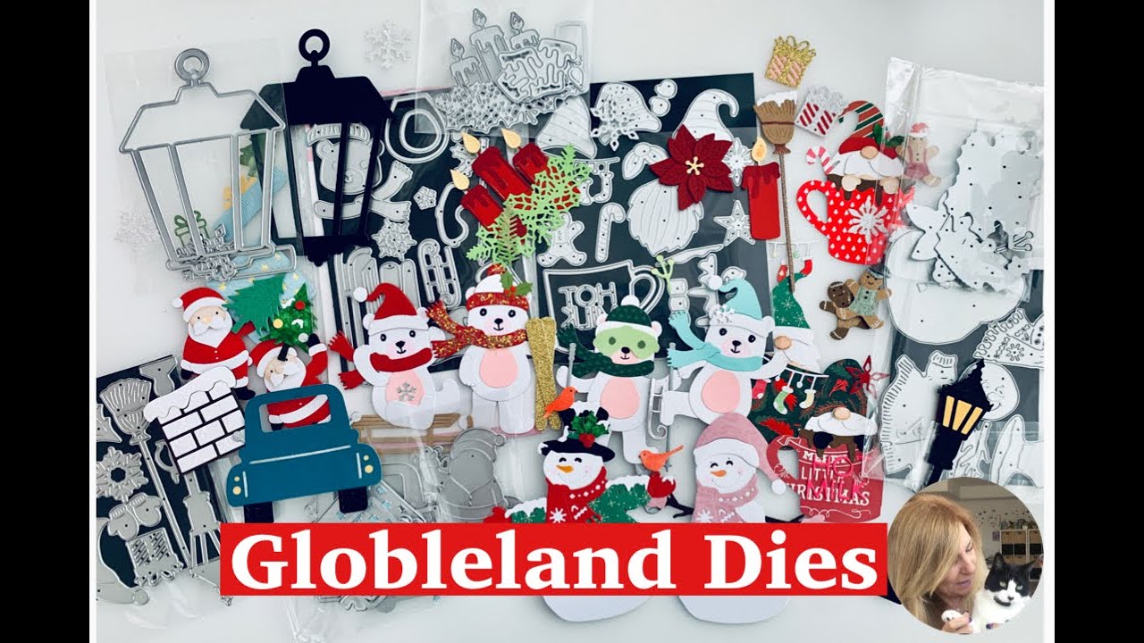 Globleland Unboxing with Samples // Cute Cutting Dies