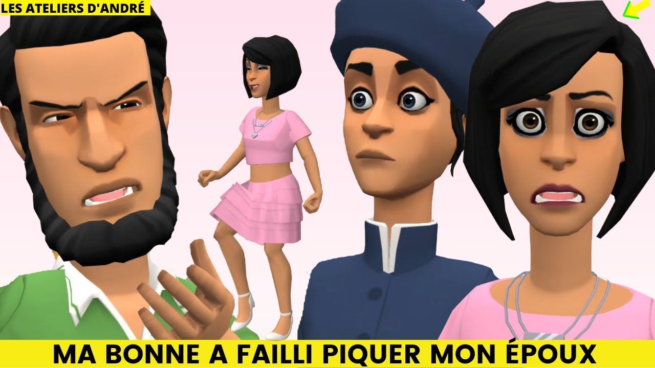 MA FEMME DE MÉNAGE A FALLIT PIQUER MON ÉPOUX ( DESSIN ANIMÉE / ANIMATION CHRÉTIENNE ) HD/2022
