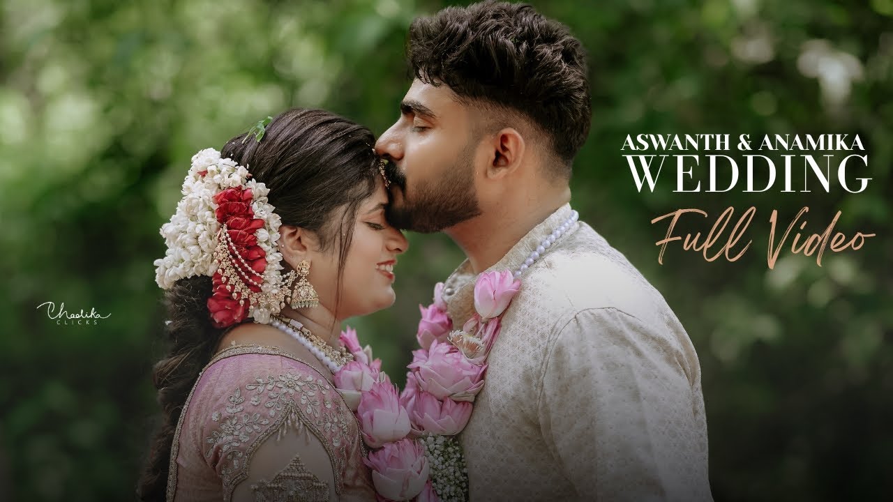 Aswanth weds Anamika Full Video || Thoolika Clicks
