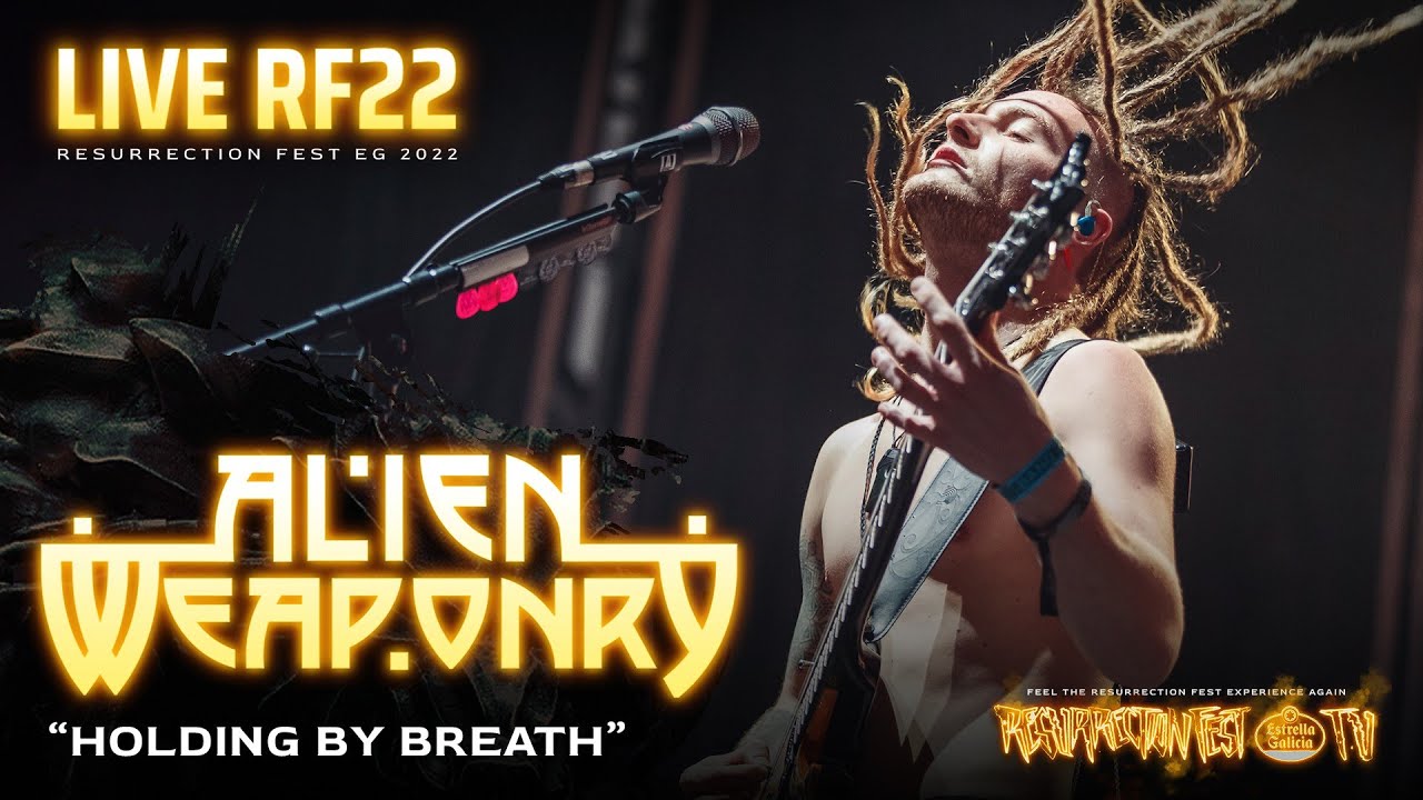 Alien Weaponry - Holding My Breath (Live at Resurrection Fest EG 2022)