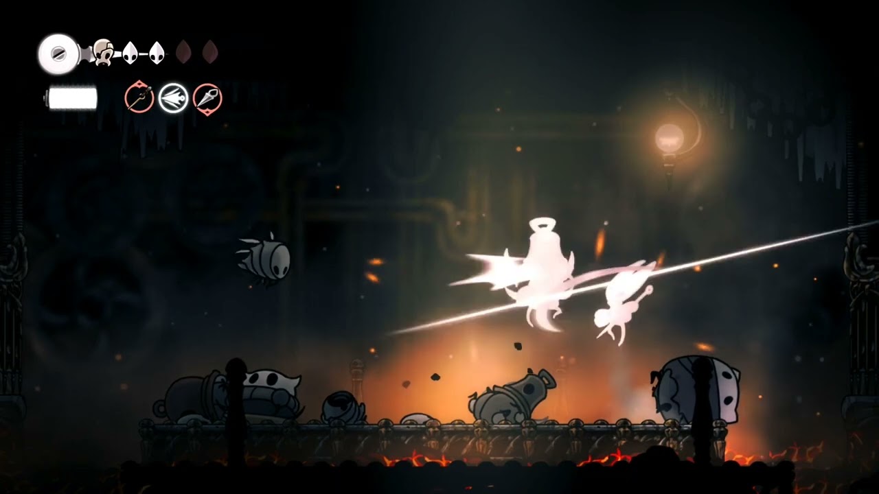 DEEP DOCK Fight [Mini Boss Fight] - Hollow Knight: Silksong
