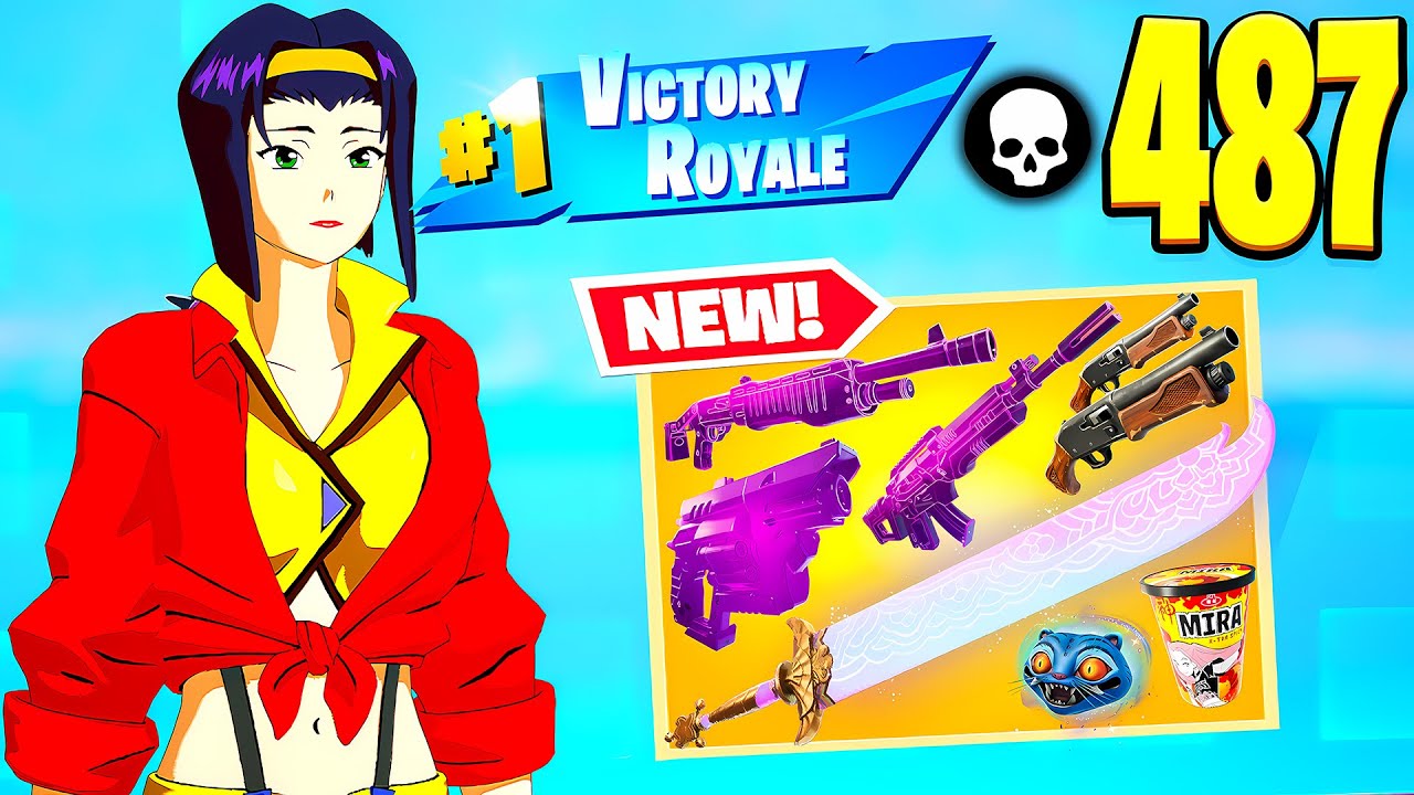 FAYE SKIN! Fortnite Blitz Gameplay | SOLO SQUADS High Eliminations