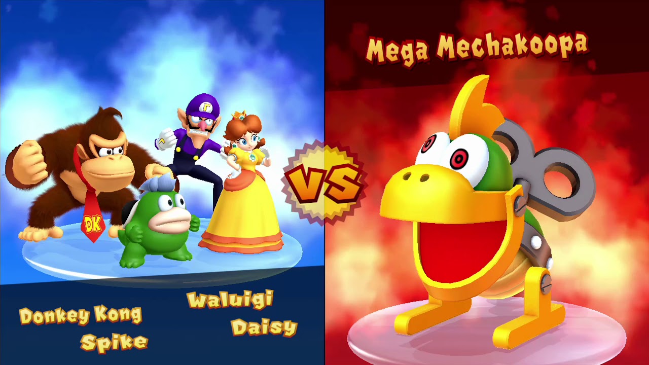 Mario Party 10 - Chaos Castle (2 Player - Master CPU) Daisy, Spike, Waluigi, Donkey Kong #265