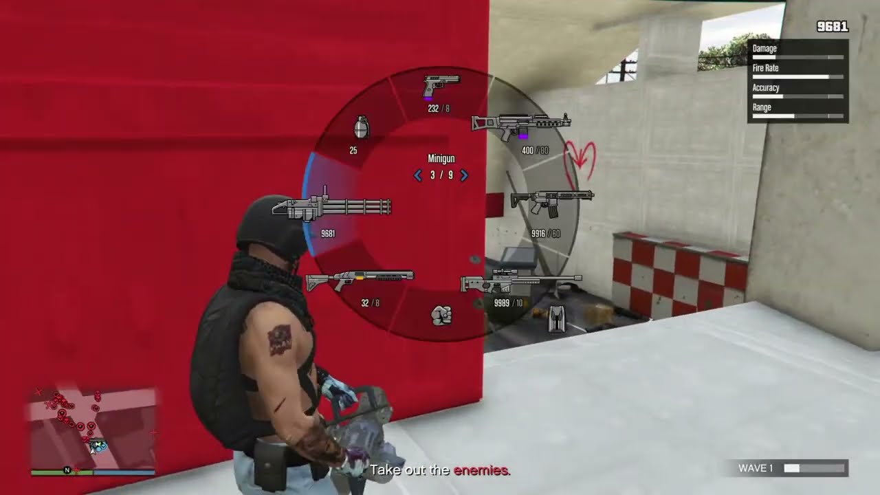 GTA online Survival - Bleeding Hearts - creator Badwolfbabex