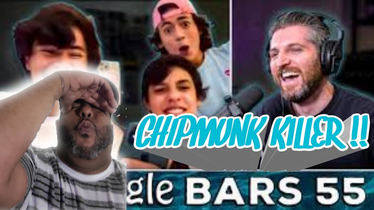 VIBE REACTS to HARRY MACK  - OMEGLE BARS EP 55!!!!!! HARRY THE CHIPMUNK KING🐿🐿🐿