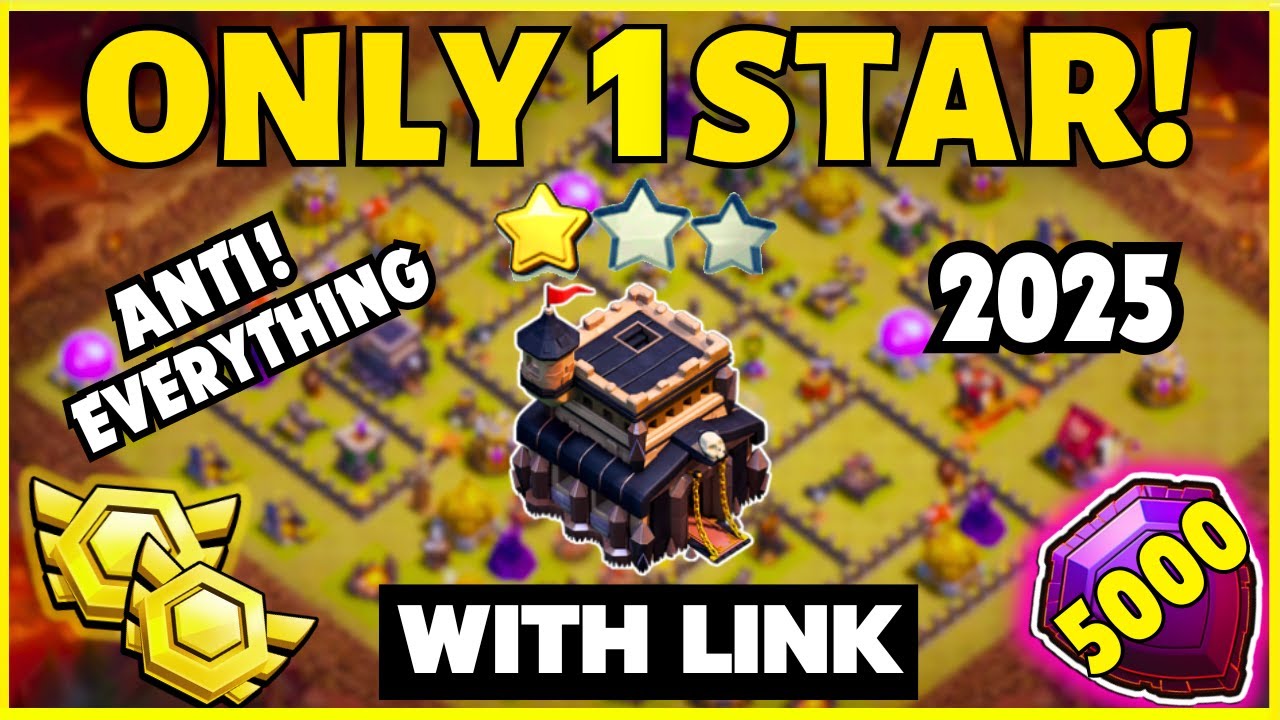 TOP 10 WORLD BEST TH9 War Base With Link | Th9 Cwl Base With Link | Th9 Legend Base | 2025