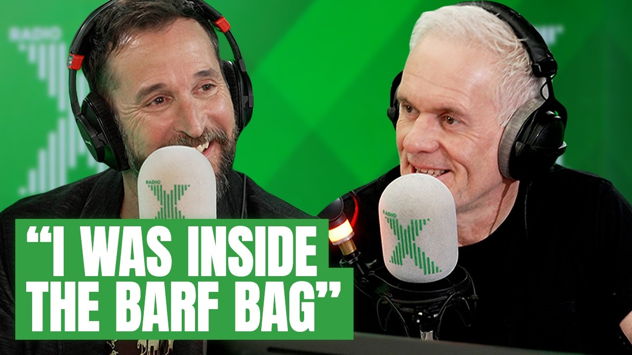 Noah Wyle is mistaken as a real doctor on flights... | The Chris Moyles Show | Radio X
