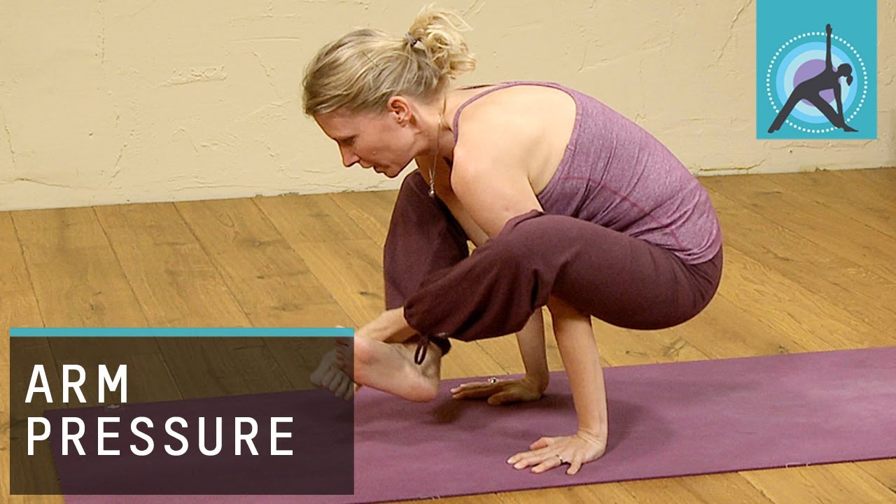 Arm Pressure Pose, Yoga with Esther Ekhart