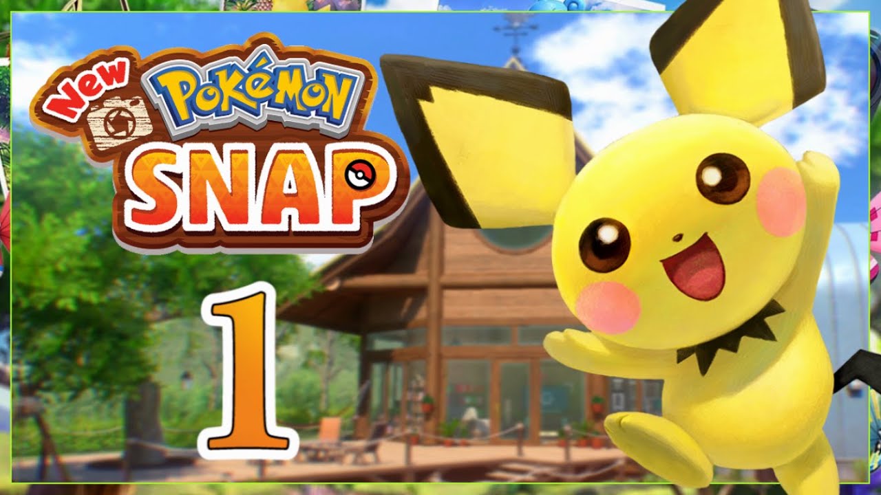 Zagrajmy w New Pokemon Snap Part 1: Region fotografii