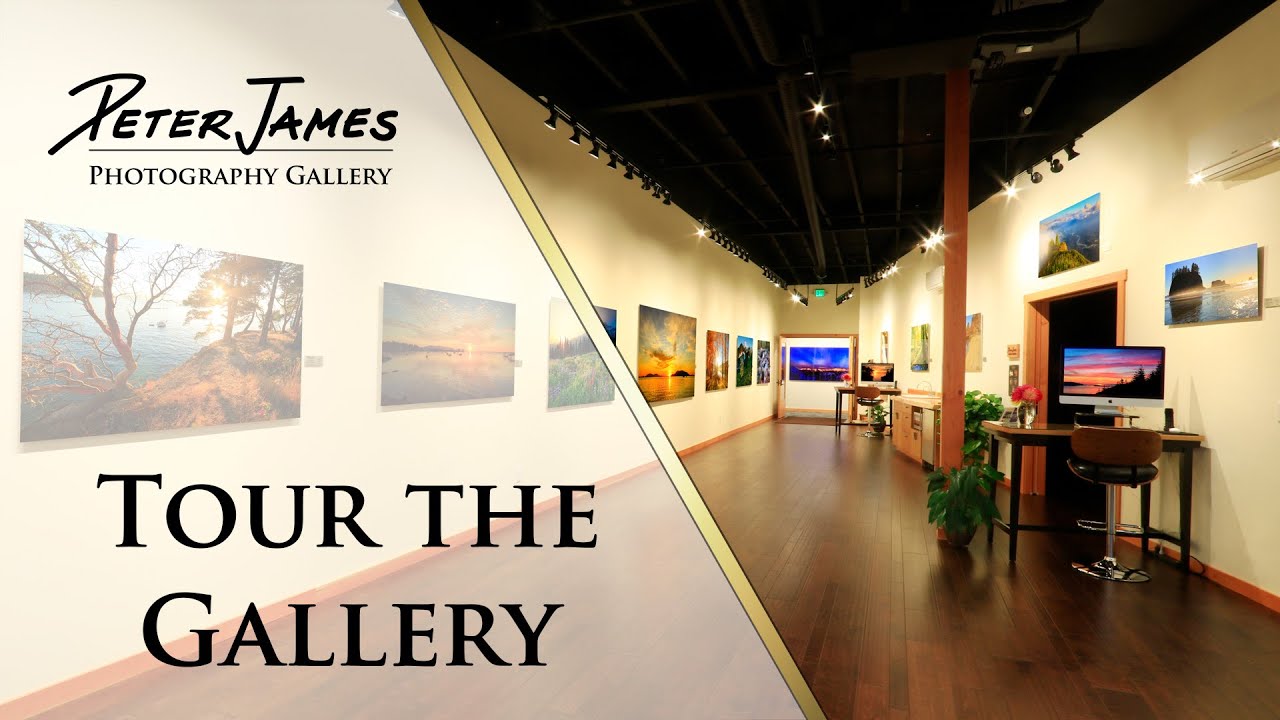 TOUR THE GALLERY - Peter James Photography Gallery