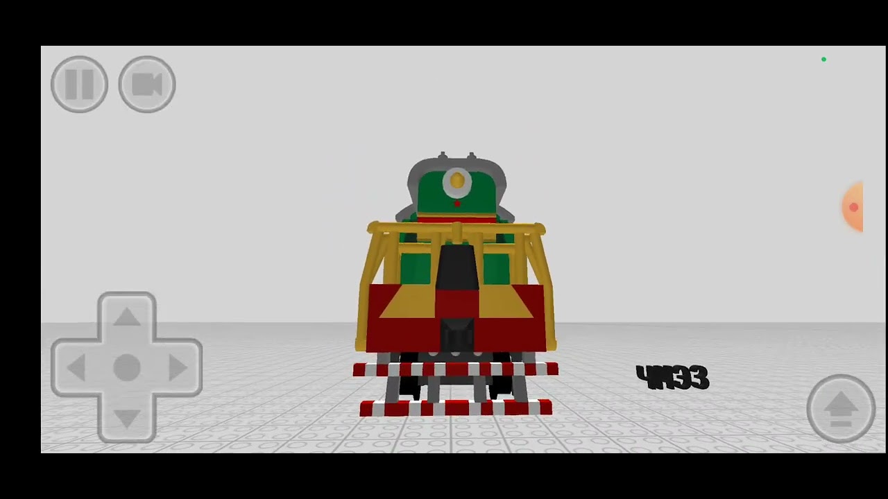 Поезда электрички в Draw Bricks