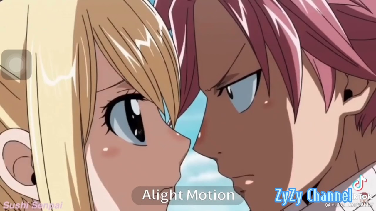 Tiktok Fairy Tail 💮 13// Thì ra t/g đã ship cặp NaLu từ trc❤️😜|ZyZy Channel||