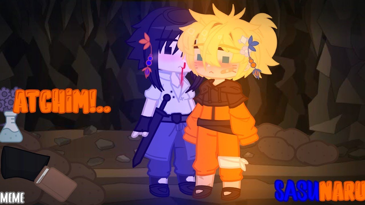 Atchim!.. (Meme) {Sasunaru}