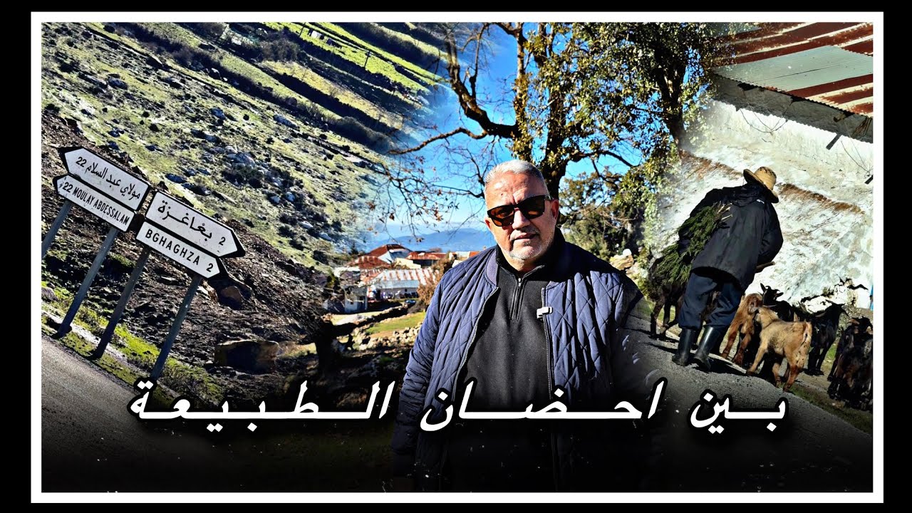 الطبيعة تتجمل جولة روعة الى جبل العلم مولاي عبد السلام