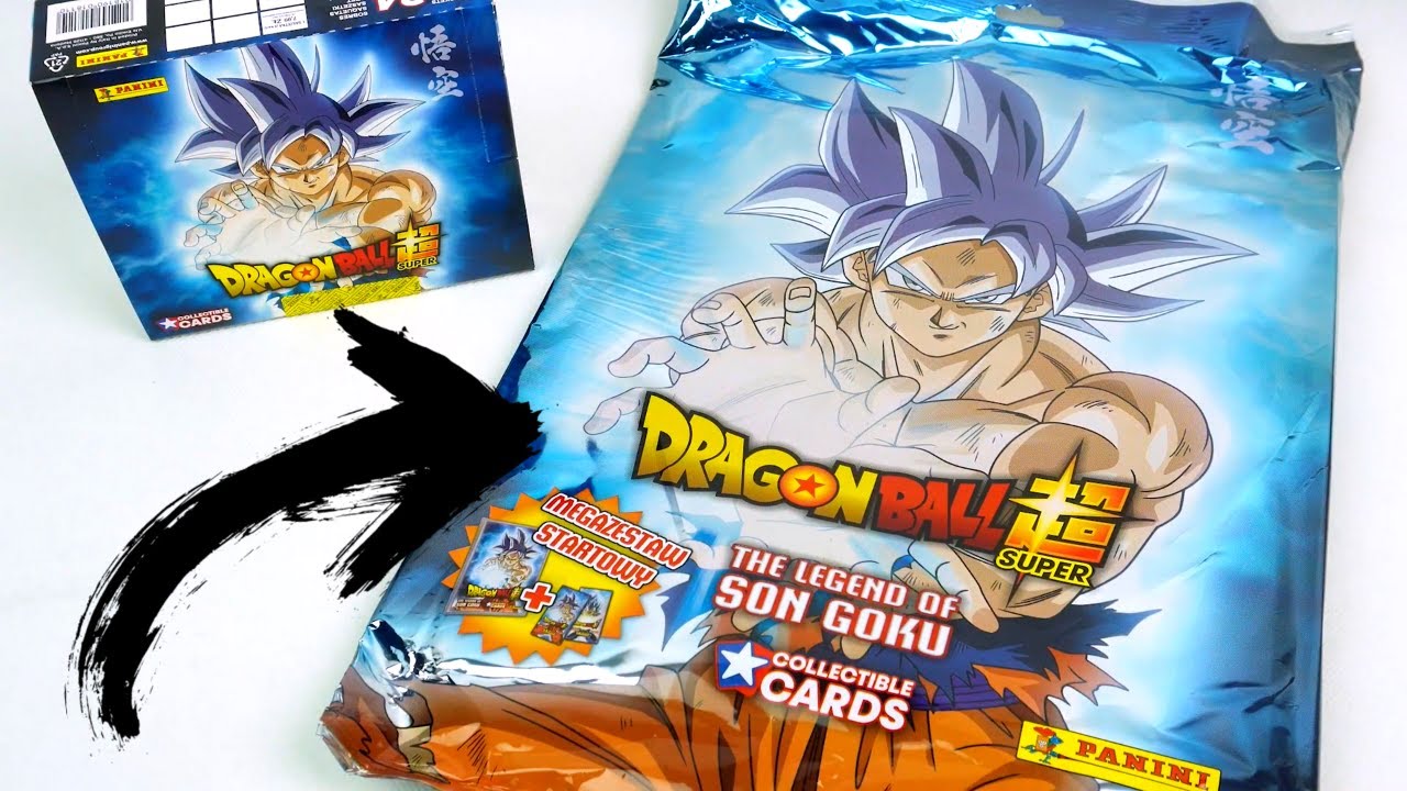 KARTY DRAGON BALL SUPER (PANINI) 💪 / OPENING