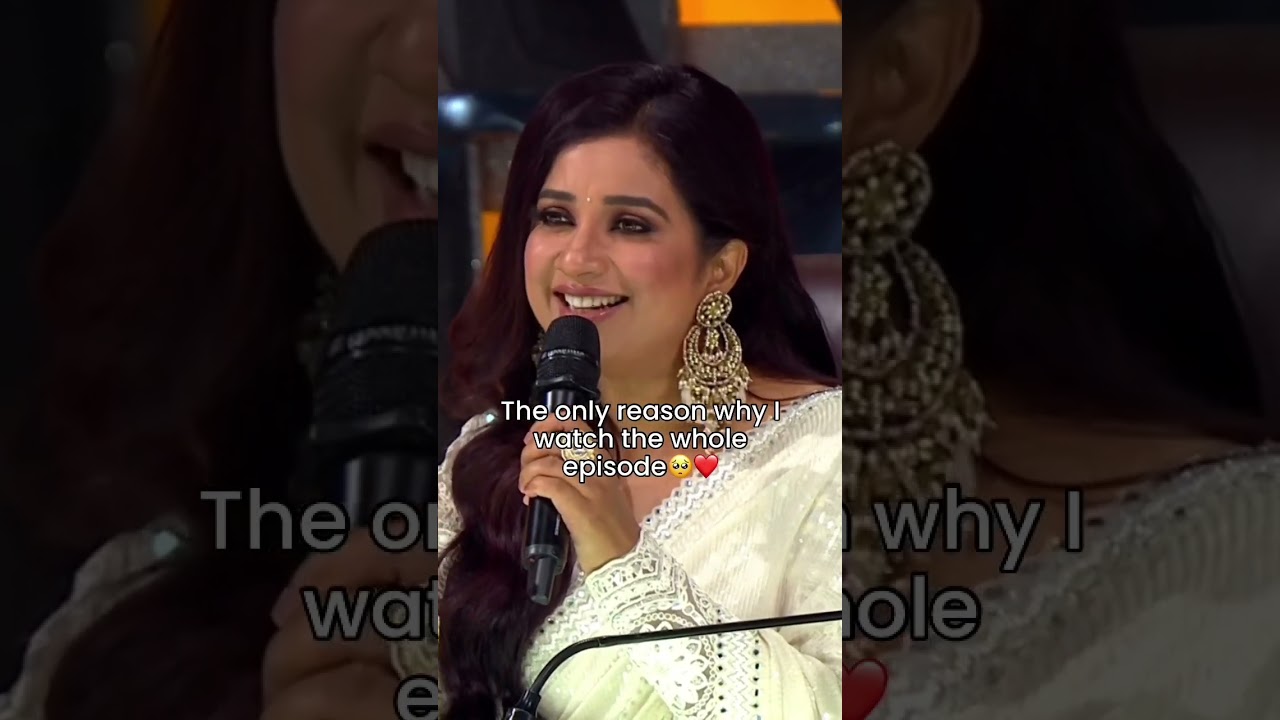Paan Khaye Saiyan Hamarao(Shreya Ghoshal)❤️#shreyaghoshal #ashabhosle #indianidol14