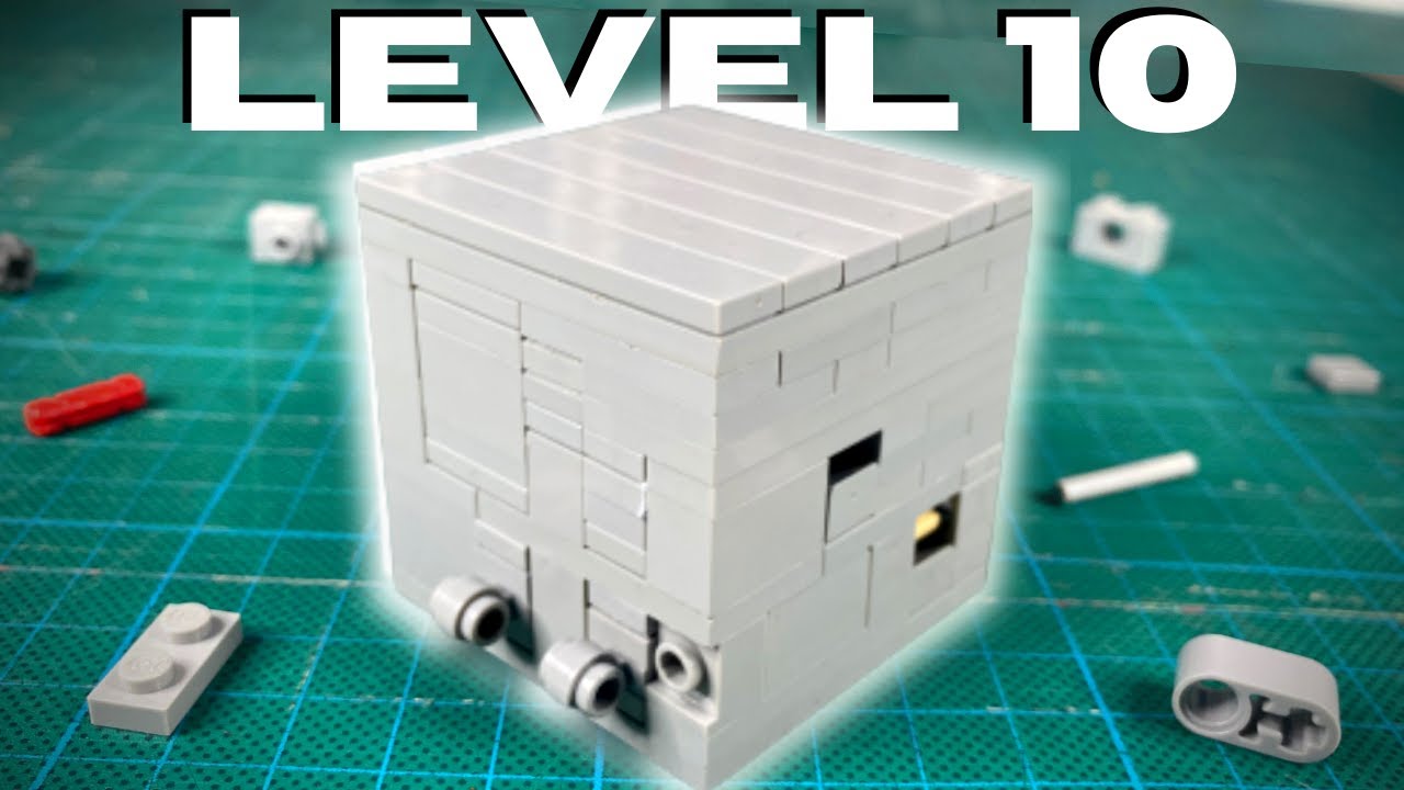 Собираем самую сложную в мире головоломку из LEGO! (32 шага)