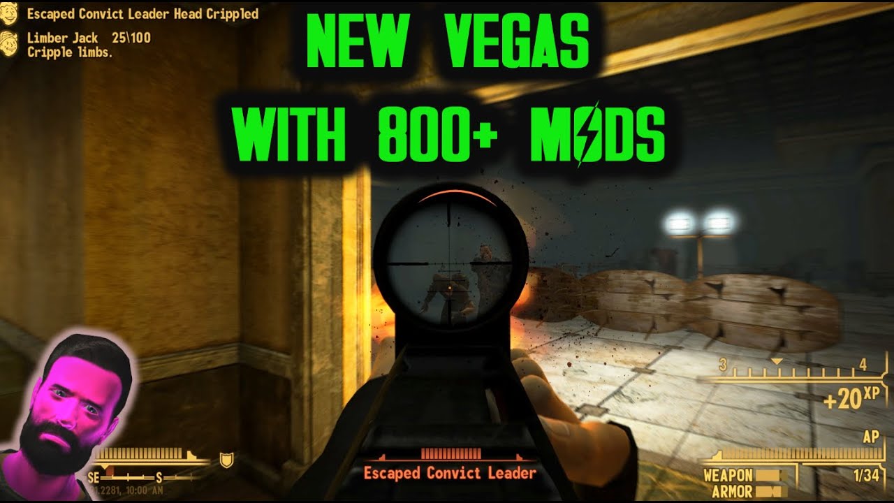 Fallout New Vegas But With 800+ Mods