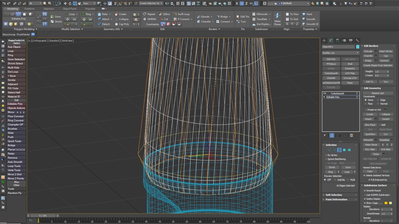 modeling 3d cream tube