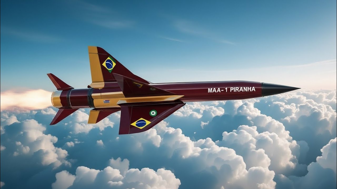 💥🇧🇷 2026 MAA-1 PIRANHA Revelado! O Míssil Brasileiro Que Assusta o Céu | AutoScope
