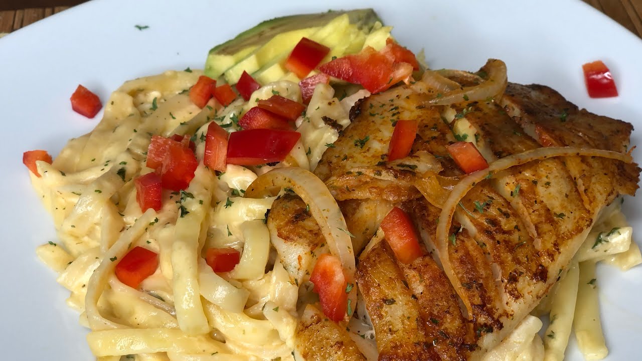 Filete De Pescado saludable f&aacute;cil!!