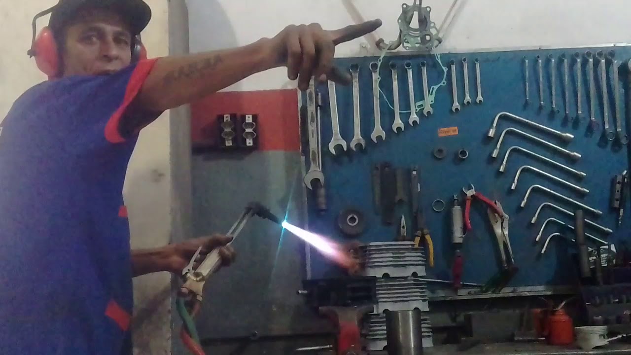 Emcamizamento cilindro da comet gt 650 para pistão da falcom