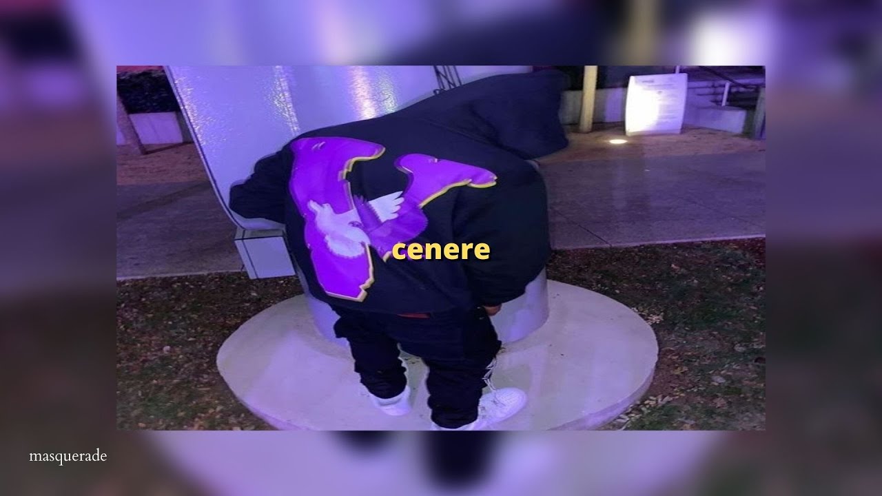 lazza - cenere (sped up)