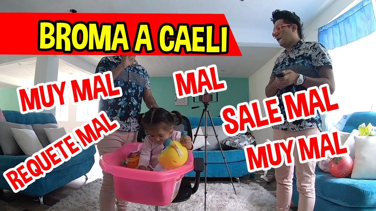 BROMA A CAELI / SALE MAL MUY MAL / LOS DESTRAMPADOS