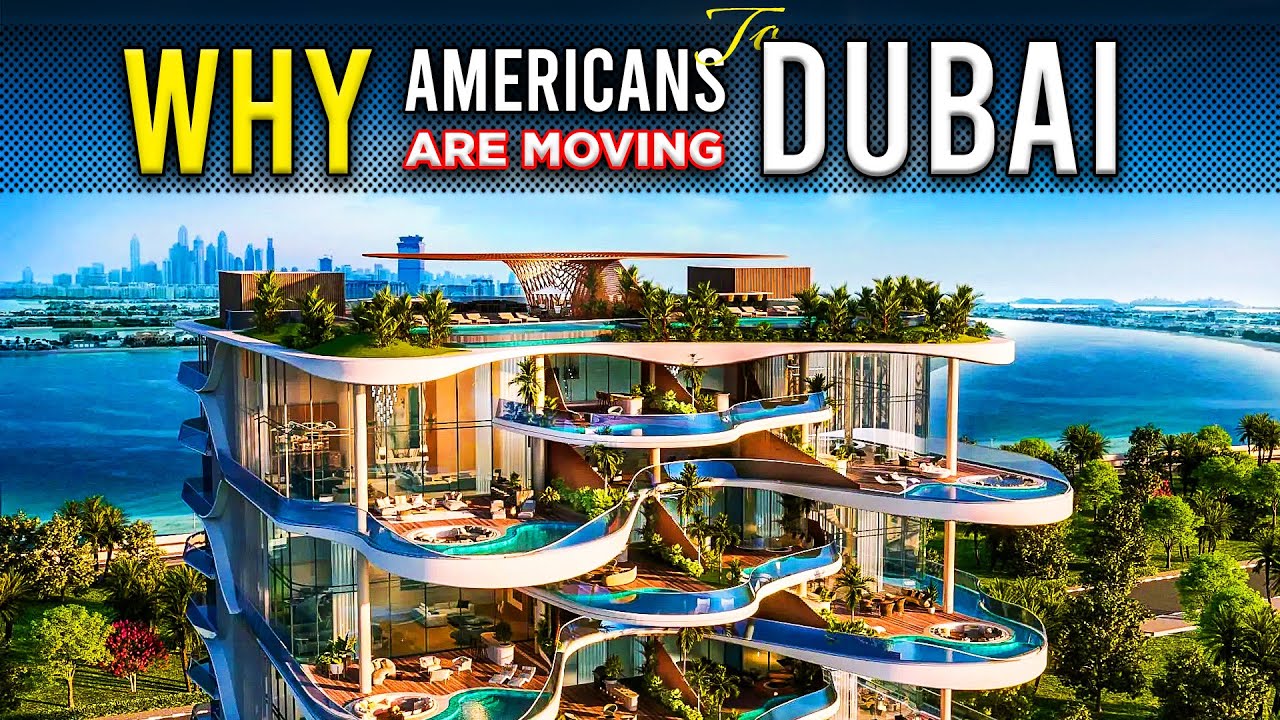 Retiring in Dubai? Here&rsquo;s WHY More Americans Are Making the MOVE!
