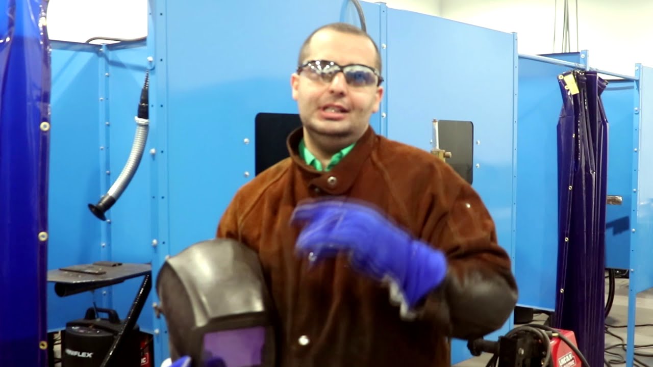 Welding at NETC