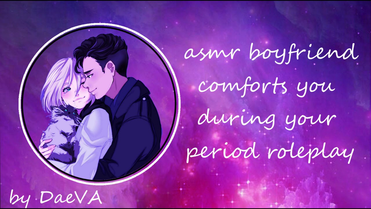 asmr period comfort boyfriend roleplay MfF #asmrboyfriend #asmrperiod