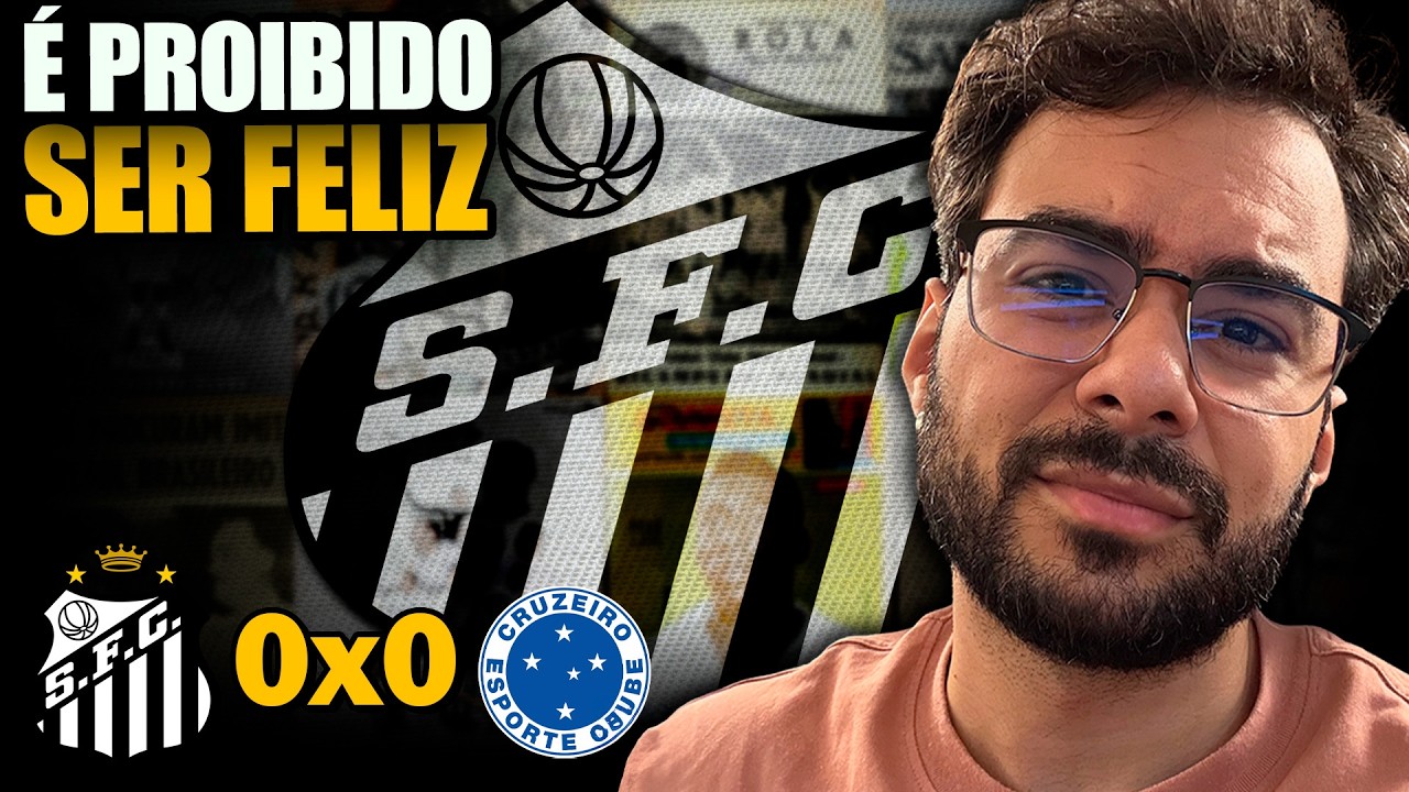 🔴 LIVE P&Oacute;S-SANTOS 0 x 0 CRUZEIRO