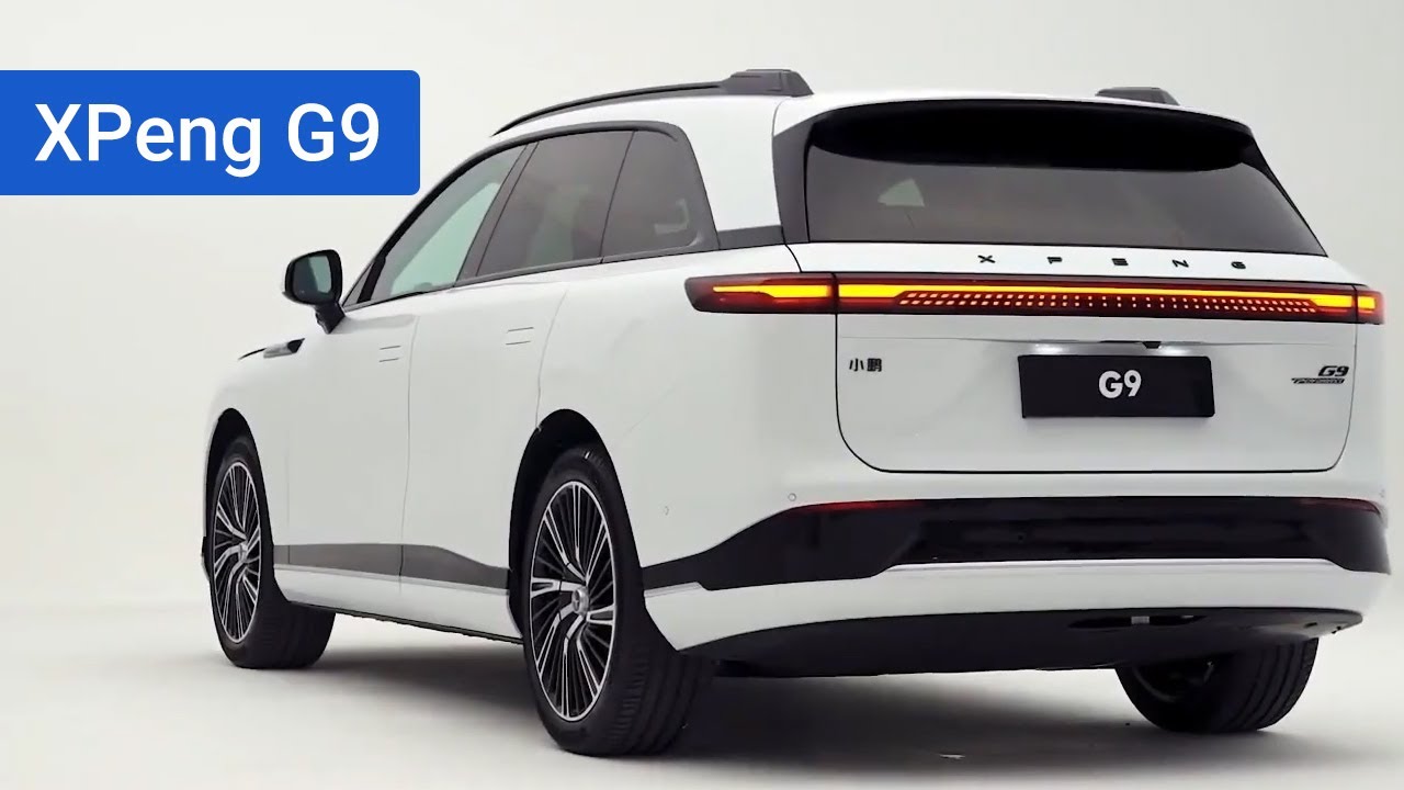 XPeng G9 EV SUV - EvDrive