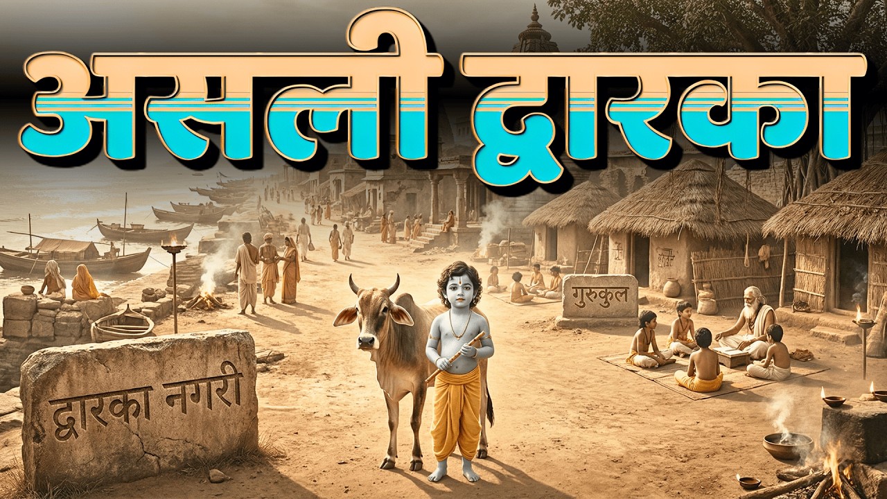 असली जीवन कैसा था श्रीकृष्ण की द्वारका में?