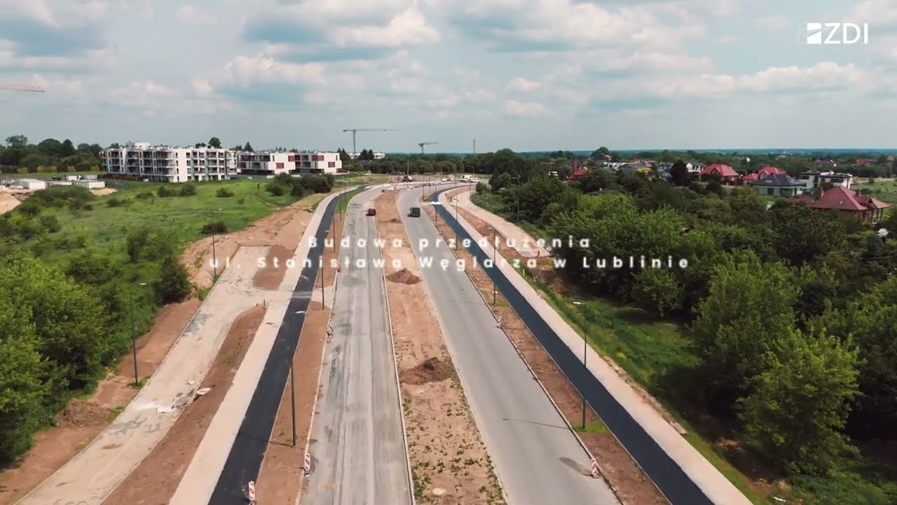Budowa przedłużenia ul. Stanisława Węglarza w Lublinie 🚧