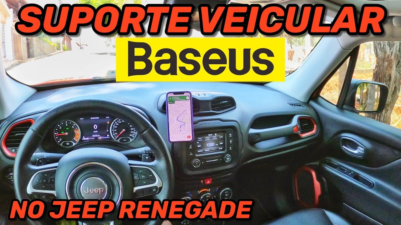 SUPORTE VEÍCULAR MAGNÉTICO BASEUS - É BOM?