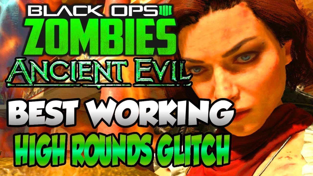 THE *BEST* ANCIENT EVIL XP & HIGH ROUNDS ZOMBIES GLITCH - BO4 Zombie Glitches