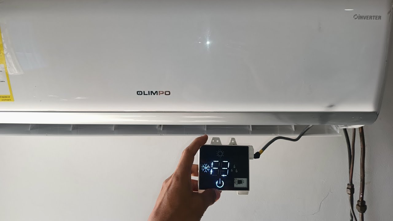Error F3 aire acondicionado inverter Olimpo