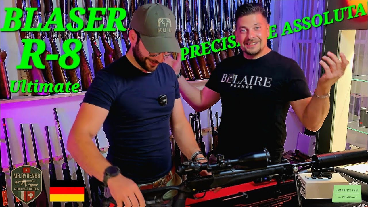 Blaser R8 Ultimate: Precisa, Silenziosa, Perfetta! La Carabina che Tutti Vogliono