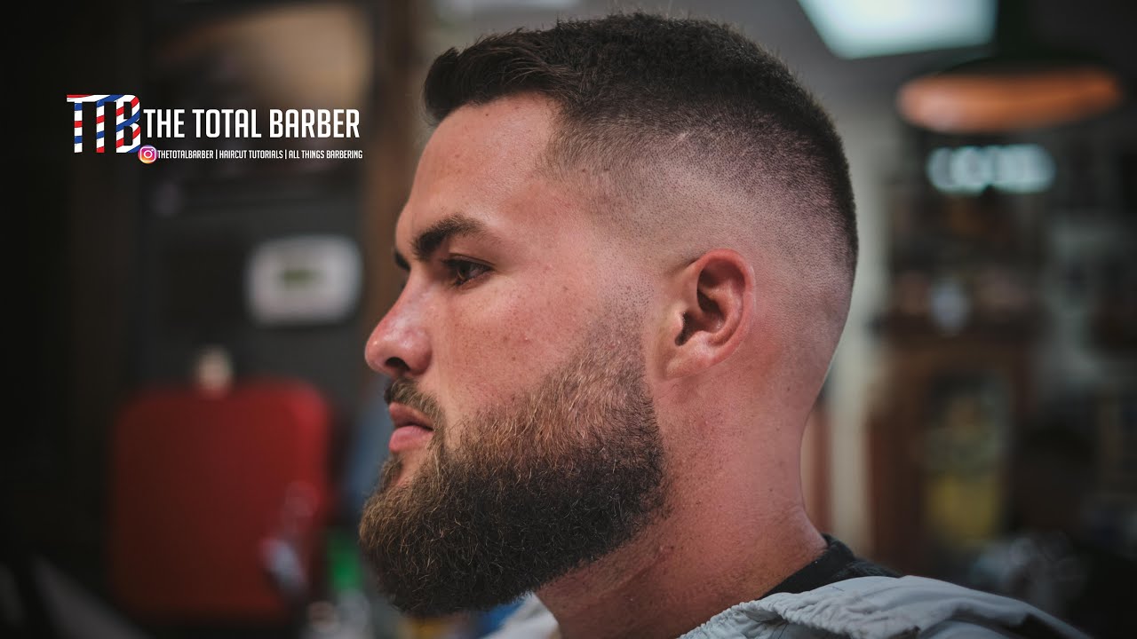 HOW TO CUT A MID SKIN FADE // BARBER TUTORIAL