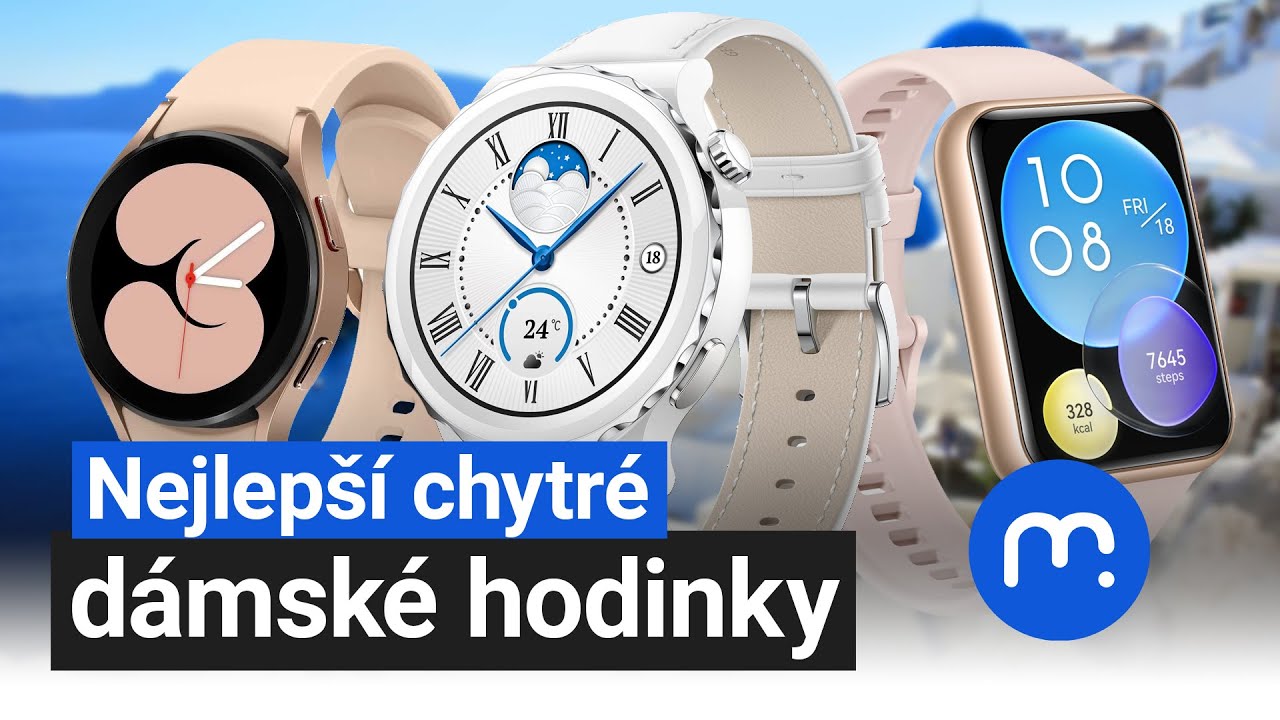 Nejlepší dámské chytré hodinky