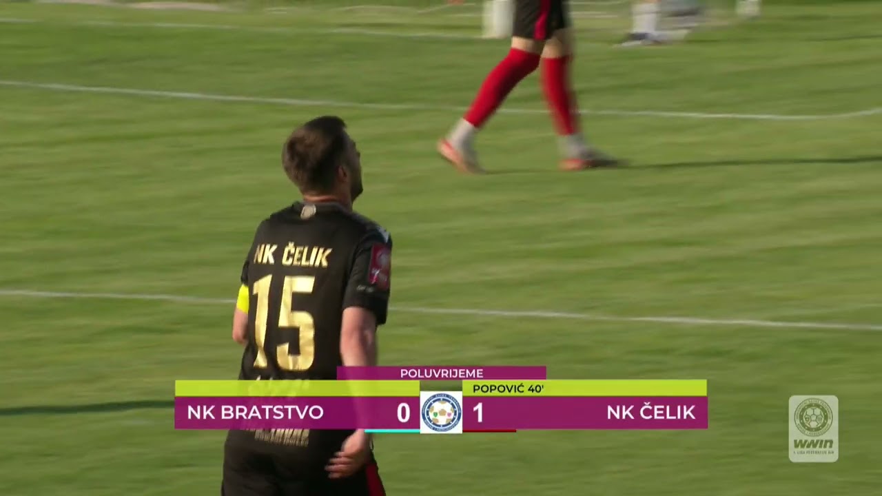Highlights: NK Bratstvo - NK Čelik 0:2 (MYTV)