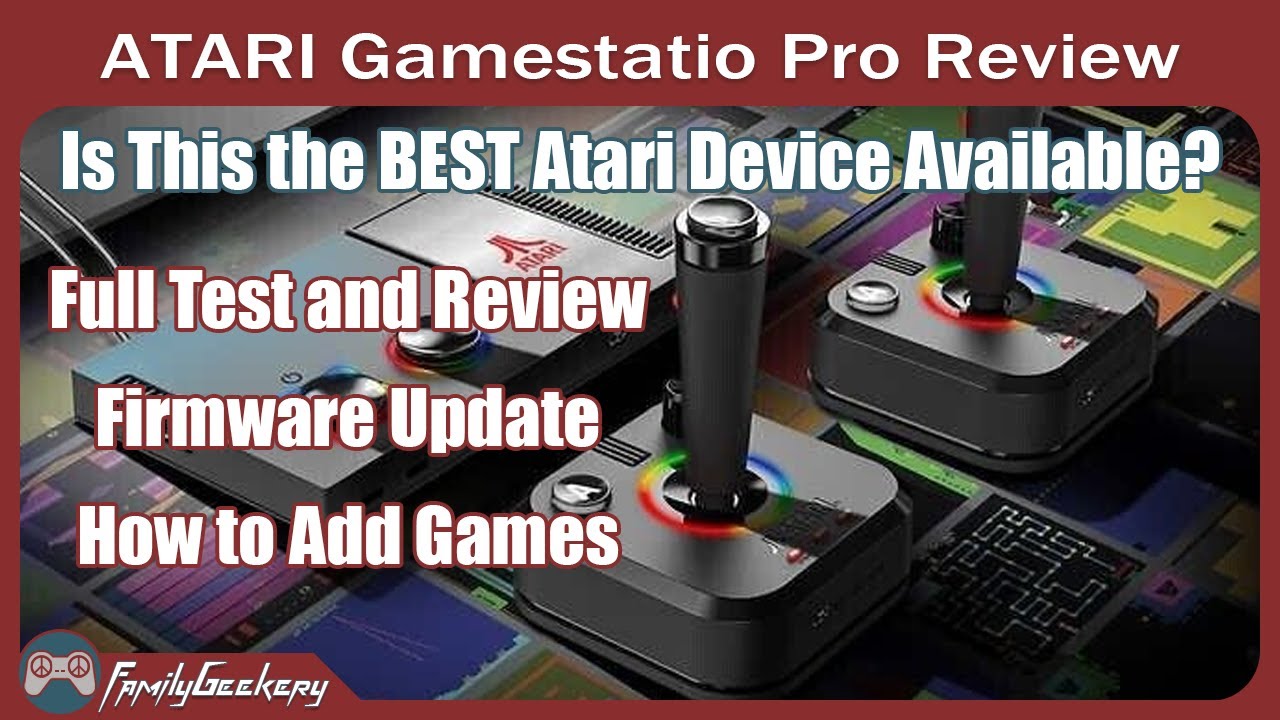 Обзор Atari Gamestation Pro — плюс советы по добавлению игр!