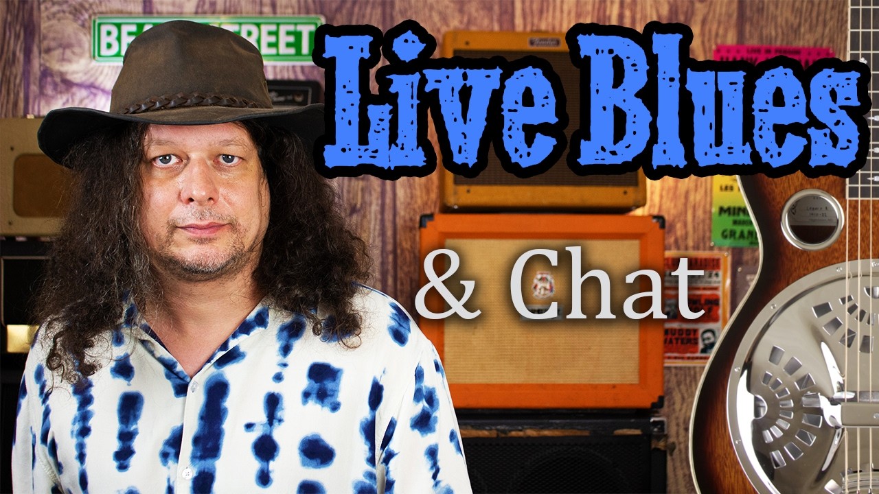 Live Blues, Roots and Chat - R.I.P. Dolly Parton  🎵 Ed's Blues Club