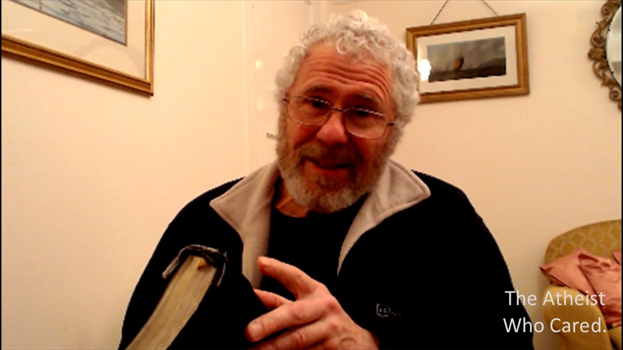 38. The Atheist Who Cared.