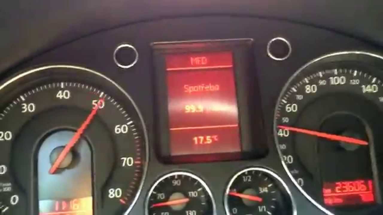 VW Passat B6 2.0fsi 0-100 acceleration