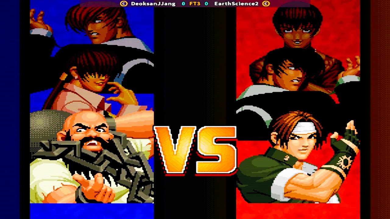 The King Of Fighters '98 - Deoksanjjang Vs Earthscience2
